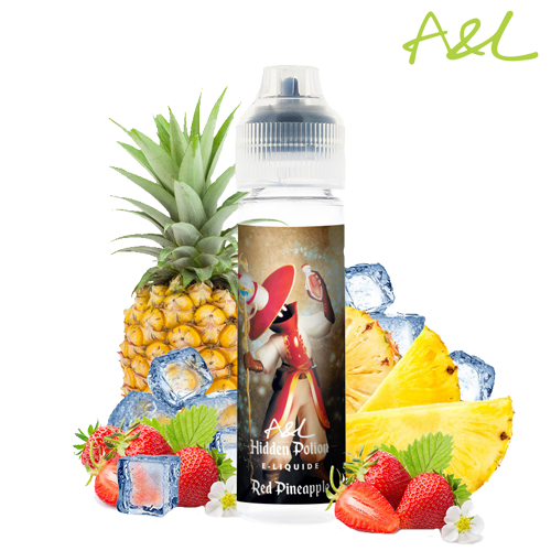 A&L Hidden Potion Red Pineapple 50ml