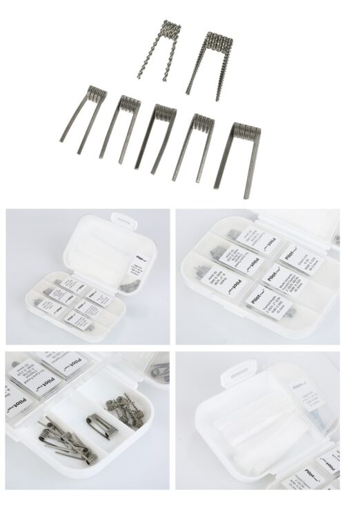 Coilology Performance 7in1 Ni80 Pre-made Coil Set 42pcs