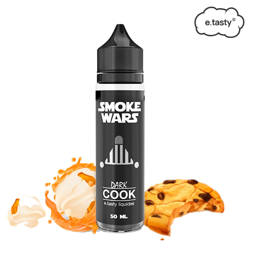 E.Tasty Dark Cook Smoke Wars 50ml