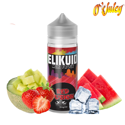 O-juicy Red Fusion 100ml