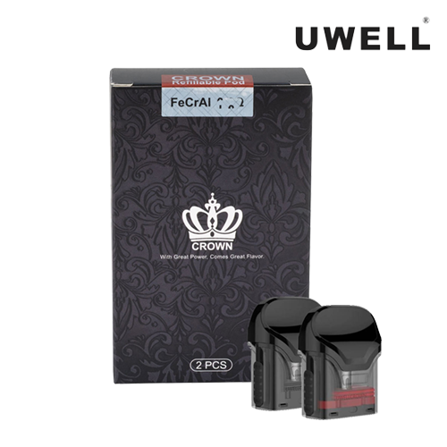 Cartouches Uwell Crown Pod 2Pcs