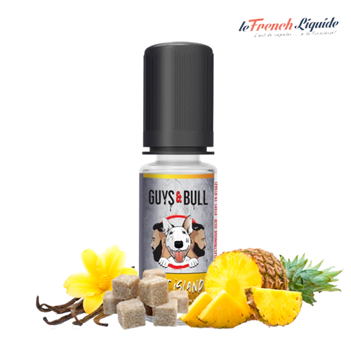 Lost Island Guys & Bull by Le French Liquide Nicotine Salt 10ml