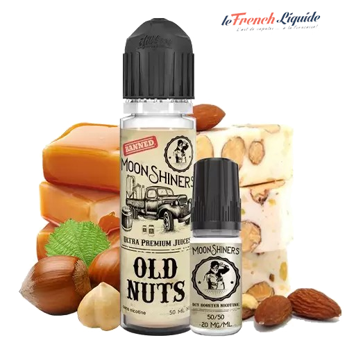 Old Nuts Moonshiners by Le French Liquide 50ml