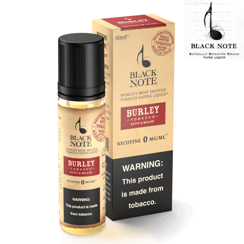 Burley Tobacco by Black Note 60ml
