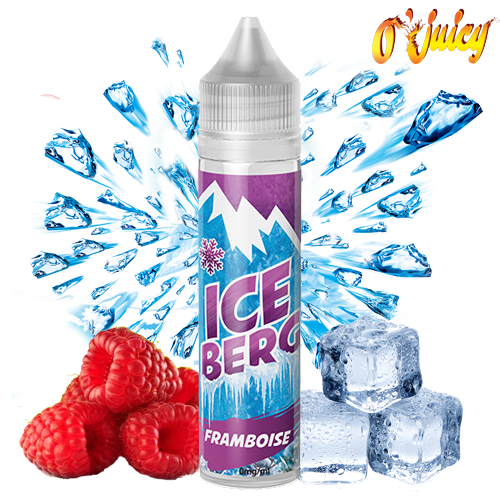 O-juicy Iceberg Framboise 50ml