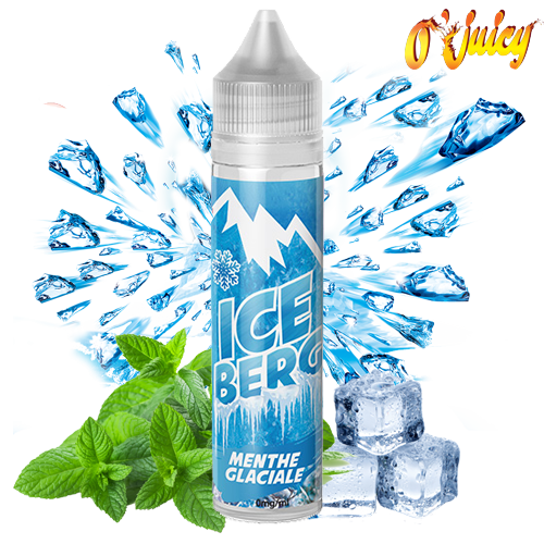 O-juicy Iceberg Menthe Glaciale 50ml