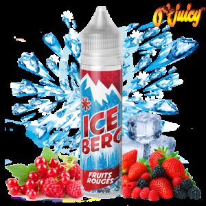 O-juicy Iceberg Fruits Rouges 50ml