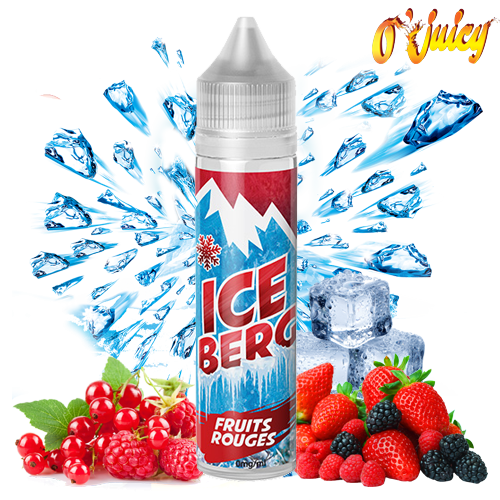 O-juicy Iceberg Fruits Rouges 50ml