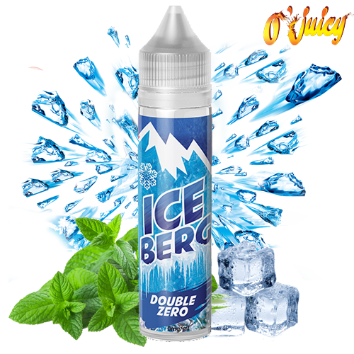 O-juicy Iceberg Double Zéro 50ml