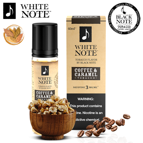 White Note Coffee & Caramel Tobacco 60ml