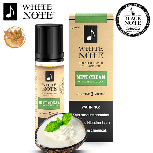 White Note Mint Cream Tobacco 60ml