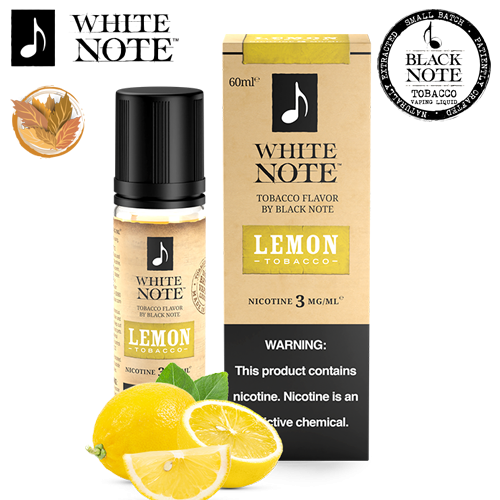 White Note Lemon Tobacco 60ml