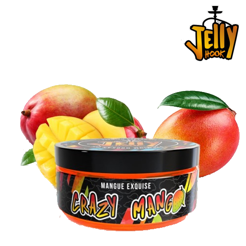 Jelly Hook Crazy Mango 100g Jelly Hook E-CHICHA