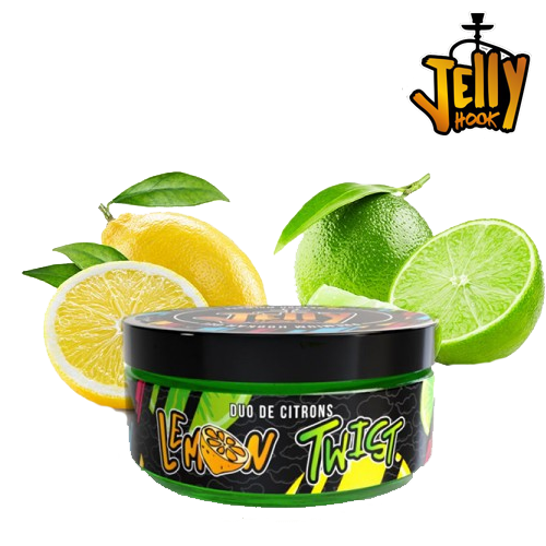 Jelly Hook Lemon Twist 100g Jelly Hook E-CHICHA