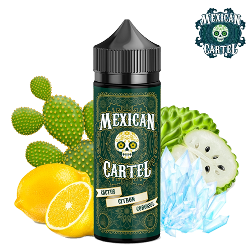 Mexican Cartel Cactus Citron Corossol 100ml