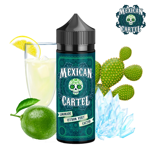Mexican Cartel Limonade Citron Vert Cactus 100ml