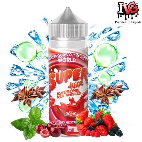 IVG Super Juice Awesome Red Aniseed 100ml