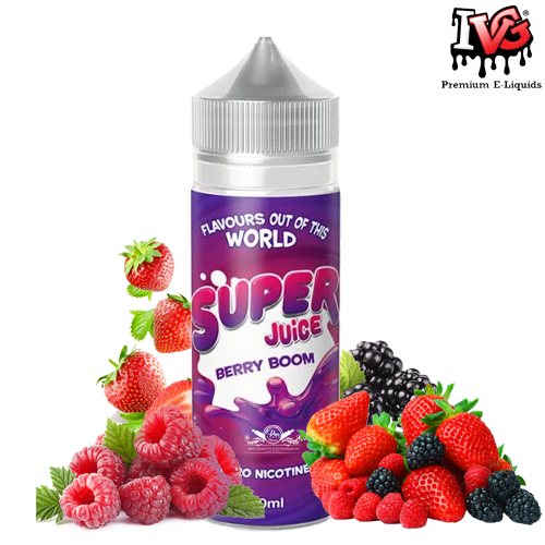 IVG Super Juice Berry Boom 100ml