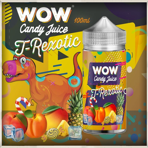 WOW Candy Juice T-Rexotic 100ml