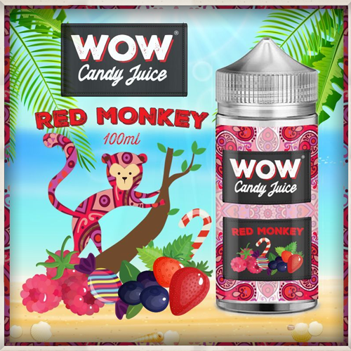 WOW Candy Juice Red Monkey 100ml