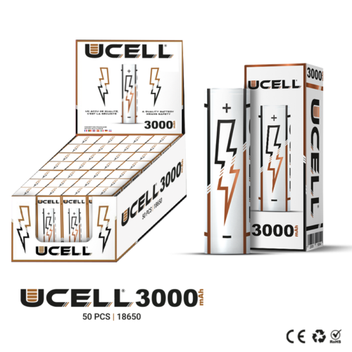 Accu Ucell INR 18650 3000 mAh 30A 3