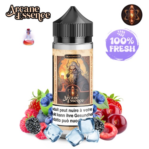 Arcane Essence Dravenius 100ml Fresh 1