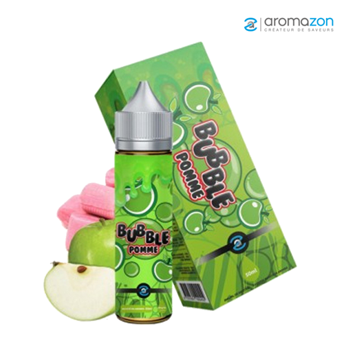 Aromazon-Bubble-Juice-Pomme-50-ml
