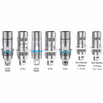 Aspire BVC Nautilus Résistances 5pcs 1