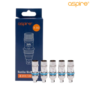 Aspire BVC Nautilus Résistances 5pcs