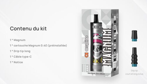 Aspire Magnum Pod Kit 9