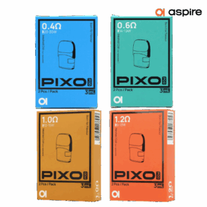 Aspire Pixo Pod de Remplacement 3.0ml 2pcs