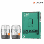 Aspire Pixo Pod de Remplacement 3.0ml 2pcs 0.6