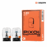 Aspire Pixo Pod de Remplacement 3.0ml 2pcs 1.2