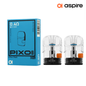 Aspire Pixo Pod de Remplacement 3.0ml 2pcs