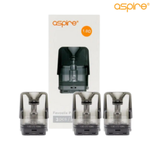 Aspire Pod Favostix 3ML 3 Pcs