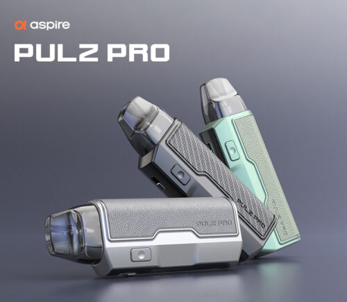Aspire Pulz Pro Pod Kit 1400mAh1