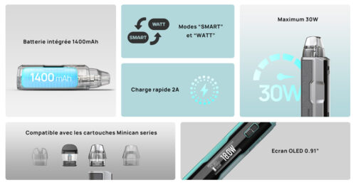 Aspire Pulz Pro Pod Kit 1400mAh2