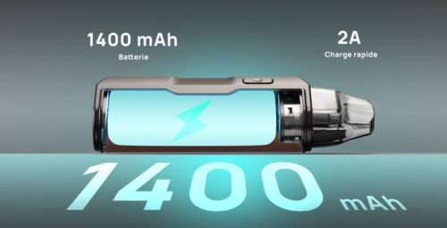 Aspire Pulz Pro Pod Kit 1400mAh9