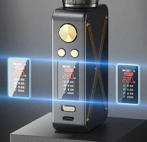 Aspire Revolto Box Mod 220W 4