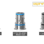 Aspire Tigon Résistances 5 pcs 2