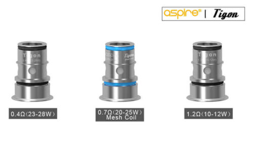 Aspire Tigon Résistances 5 pcs 2