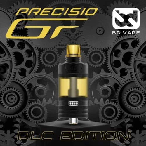 BD Vape Precisio GT RTA DLC Edition 22mm 3.7ml 1