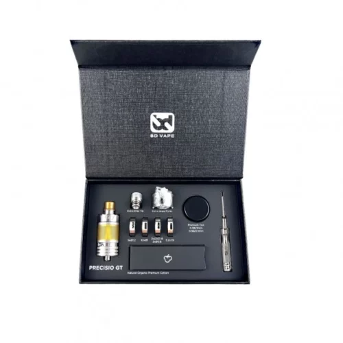BD Vape Precisio GT RTA DLC Edition 22mm 3.7ml 2