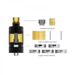 BD Vape Precisio GT RTA DLC Edition 22mm 3.7ml 3