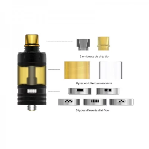 BD Vape Precisio GT RTA DLC Edition 22mm 3.7ml 3