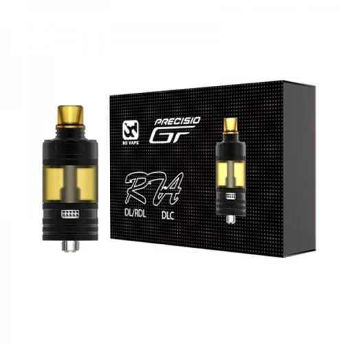 BD Vape Precisio GT RTA DLC Edition 22mm 3.7ml 5