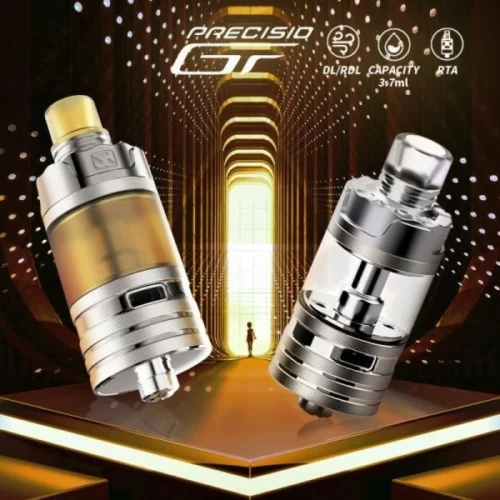 BD Vape Precisio GT RTA DLC Edition 22mm 3.7ml 6