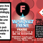 BO FRAISE 10ML 20MG