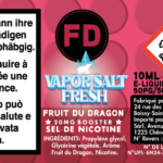 BO FRUIT DU DRAGON 10ML 20MG