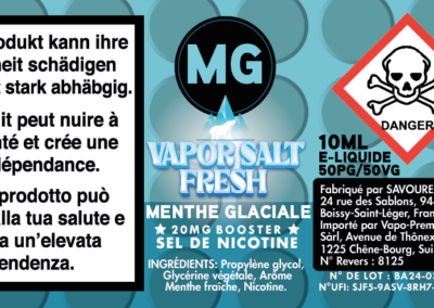 BO MENTHE GLACIALE 10ML 20MG